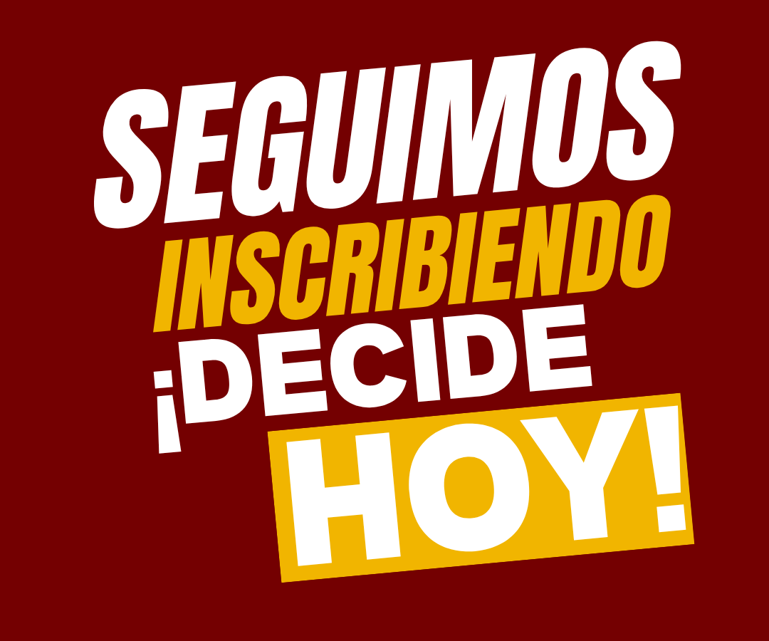 Iniciamos 9 de Septiembre
